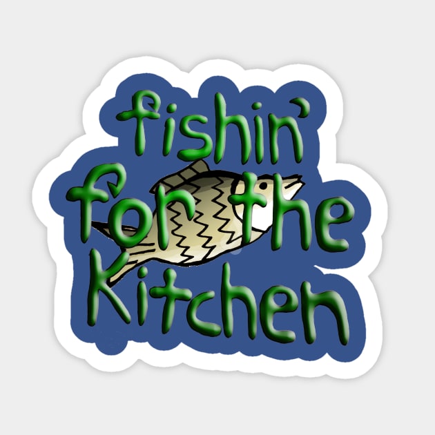 Fishin' Sticker by IanWylie87